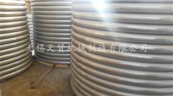 半圓管廠家在加工過程中，如何控制精度